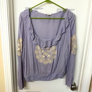 Beautiful Peasant Girl Blouse